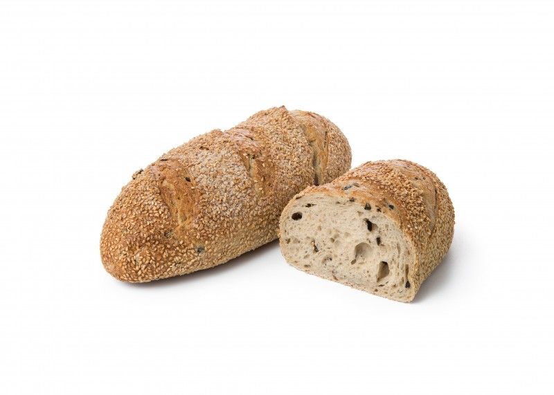 תמונת מוצר לחם זיתים שחורים
